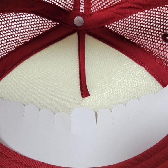 Indiana University Hat Snapback Unisex IU Hoosier Top of the World Mesh Back NEW - Picture 14 of 14